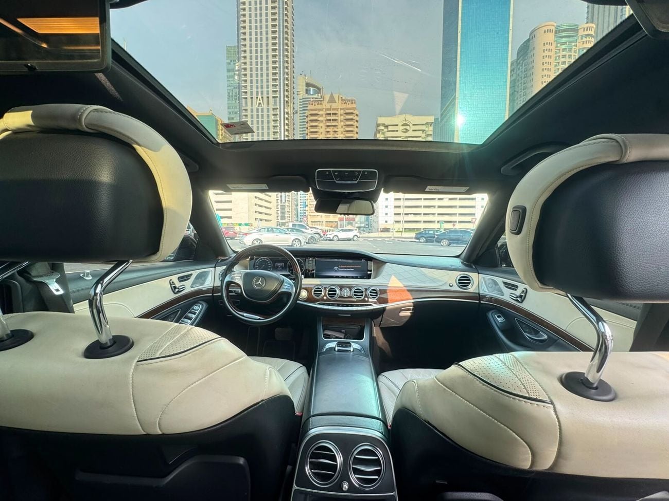 مرسيدس بنز S 550 STANDARD