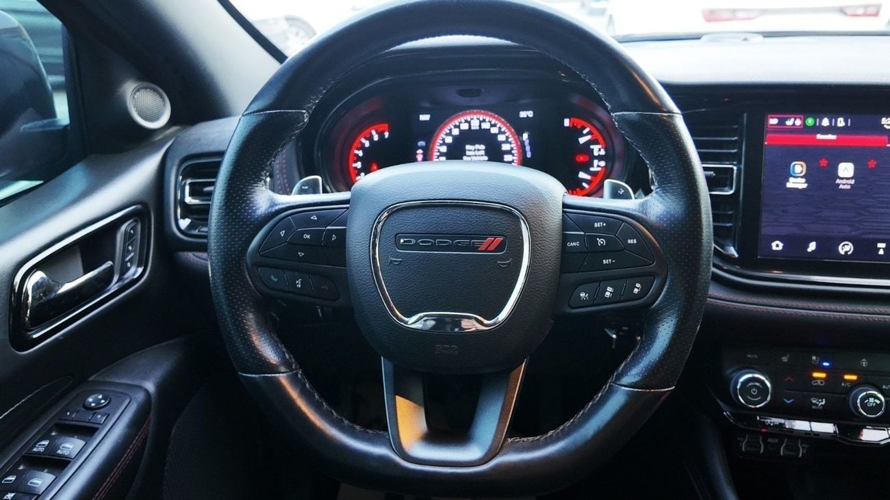 Dodge Durango GT 3.6L (292 HP) | Free Agency Warranty | Full Service History | Zero Downpayment Support