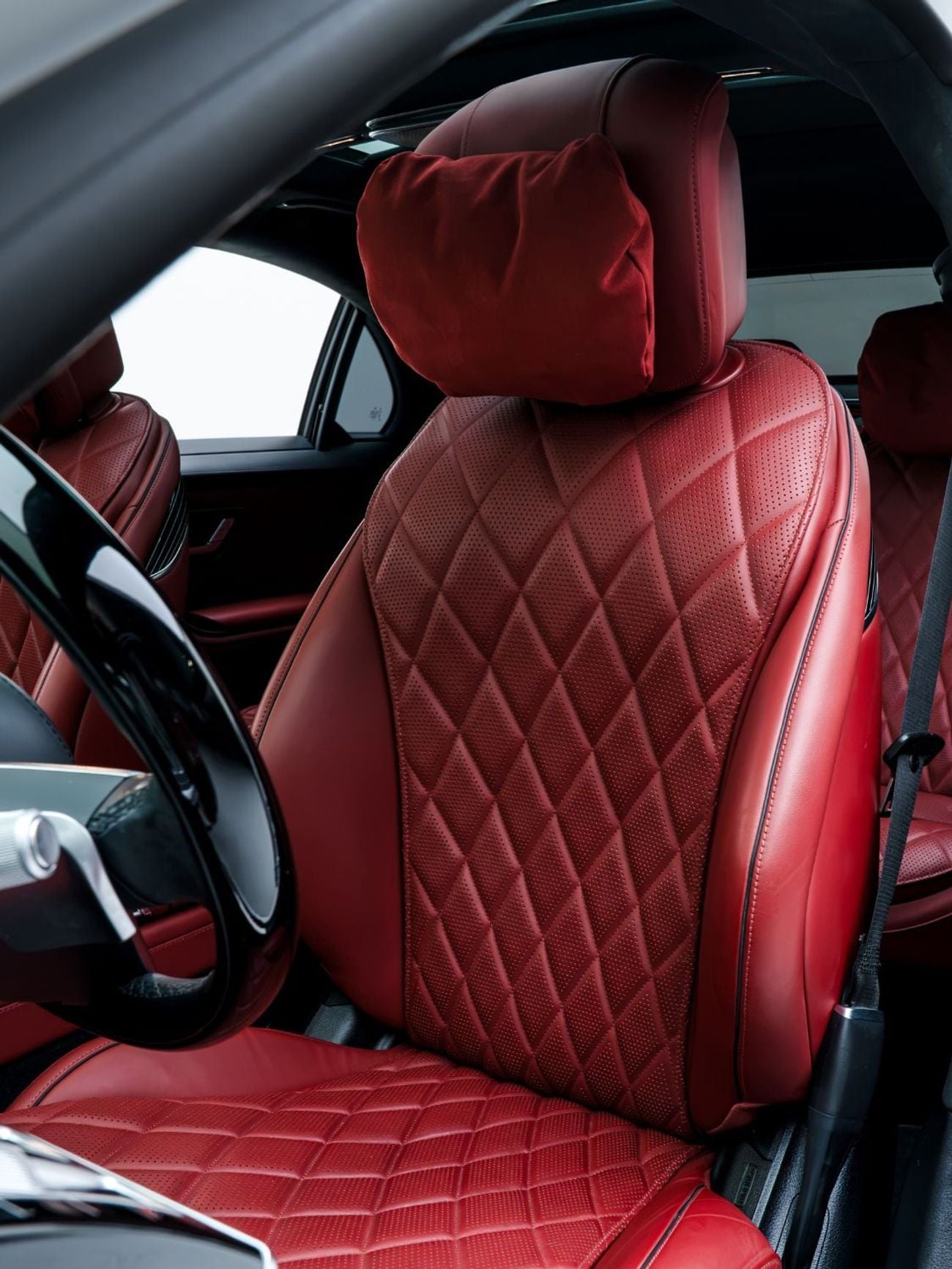 مرسيدس بنز S 580 4MATIC