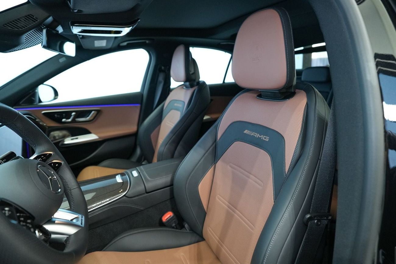 Mercedes Benz EQE 53 AMG SUV