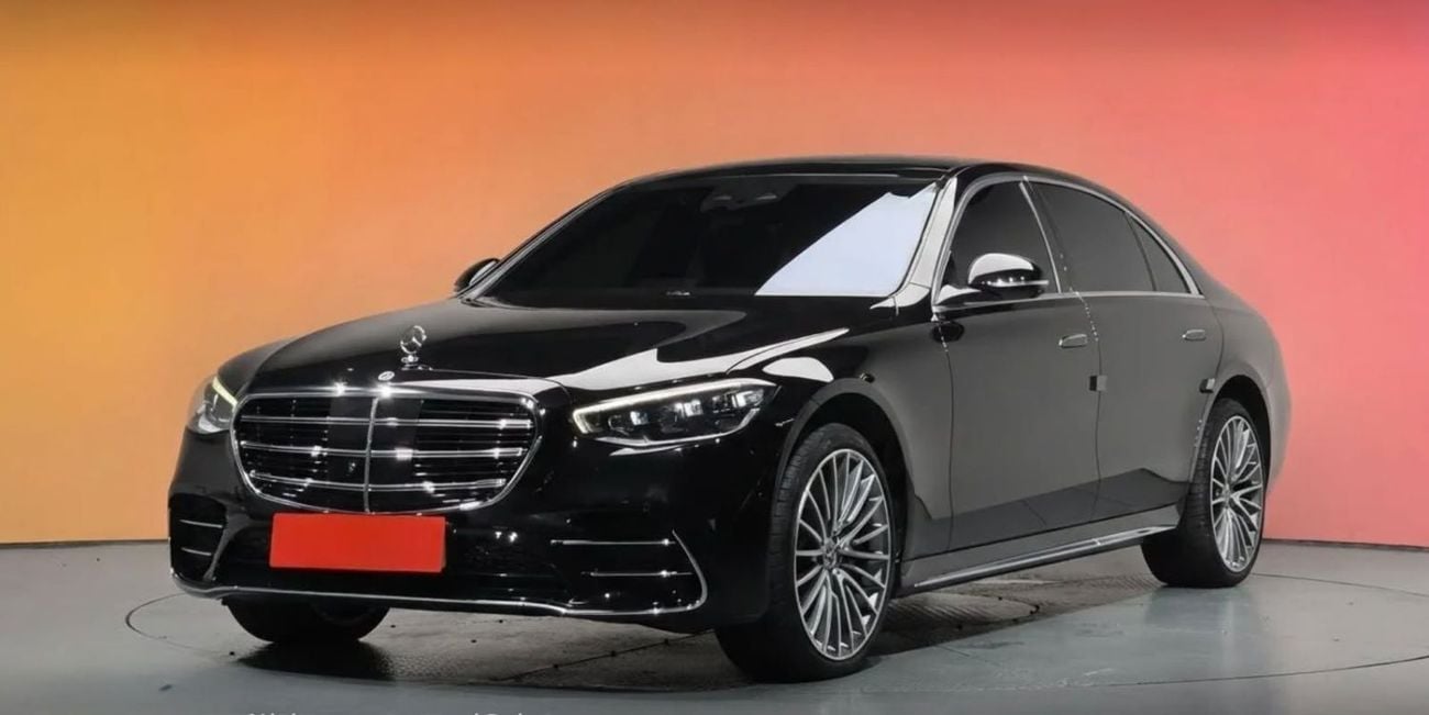 Mercedes Benz S500 4MATIC L