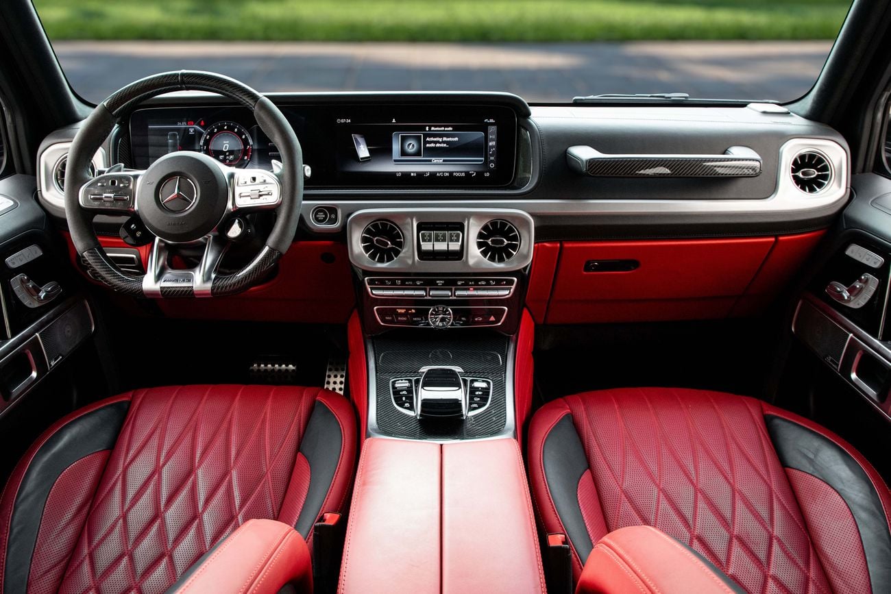 مرسيدس بنز G 63 AMG | 11,359 P.M | 0% Downpayment | Amazing Condition!