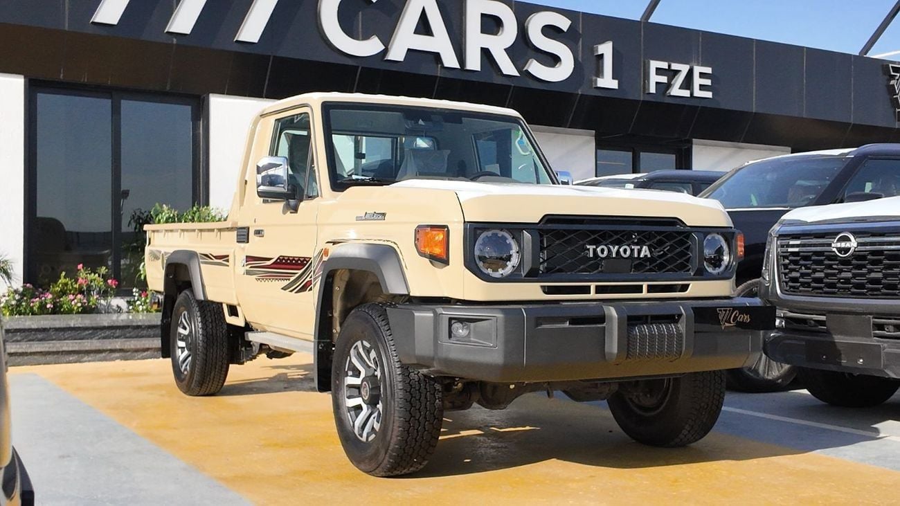 Toyota Land Cruiser Pick Up 2026 Toyota Land Cruiser 79 Single Cab Pickup | 4.0L V6 | 228 HP | Automatic | 4x4 | GCC Specs