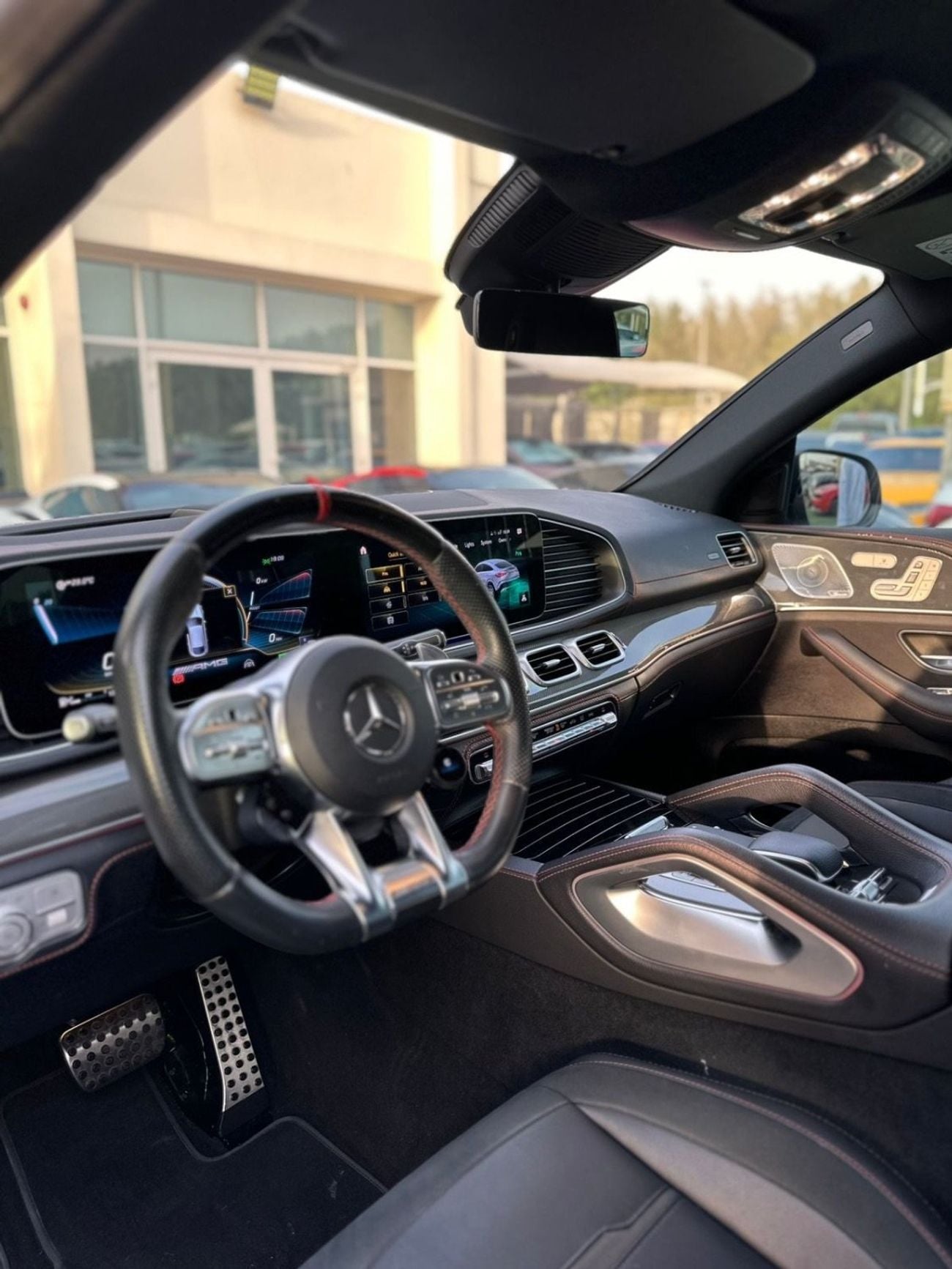 Mercedes Benz GLE53 AMG COUPE 4MATIC+ Premium + 3.0L MERCEDES BENZ AMG GLE 53 GCC 2021 Full Service History (under Warranty) (Gargash) Ori