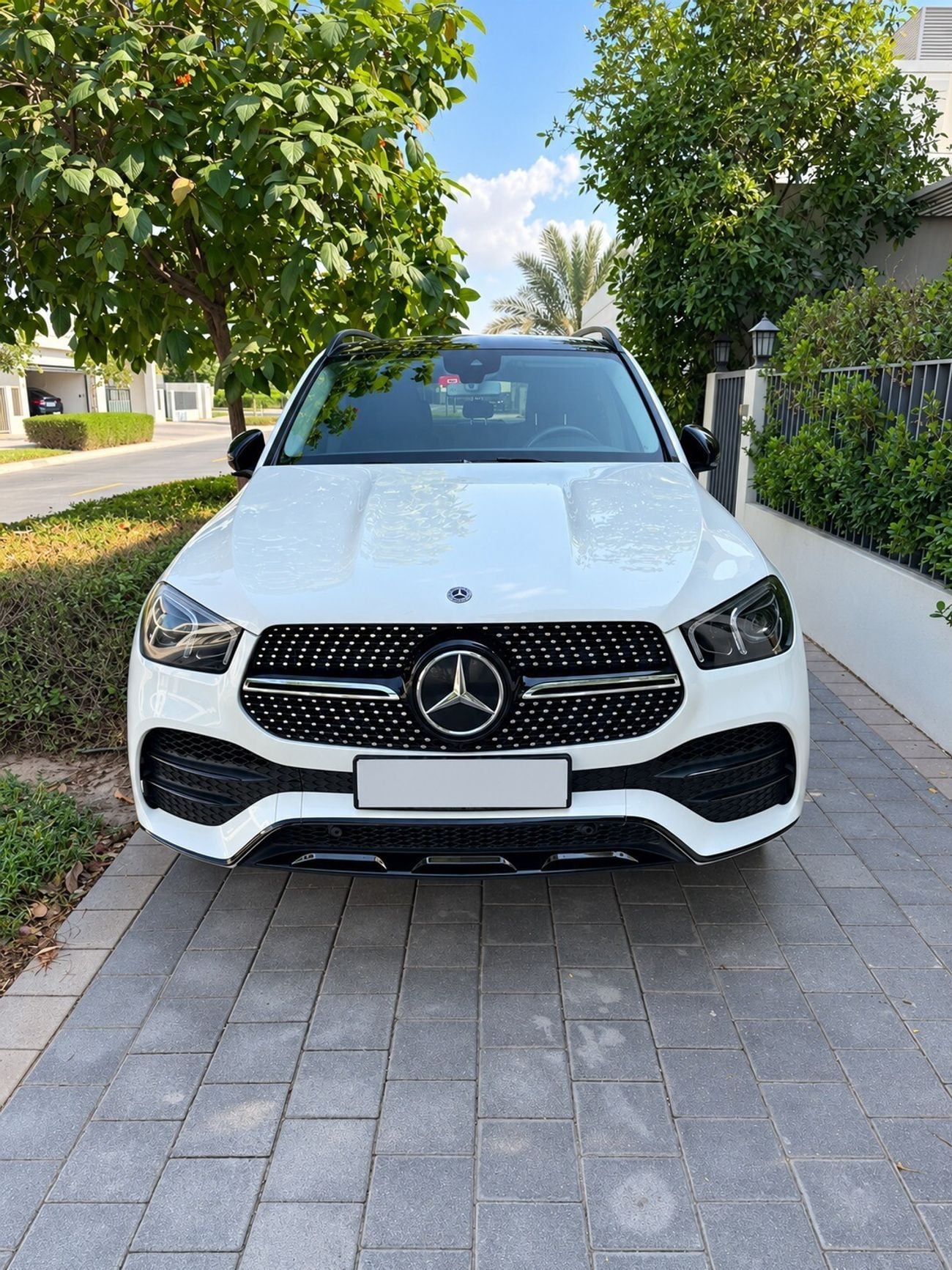 مرسيدس بنز GLE 400 400 d 4MATIC