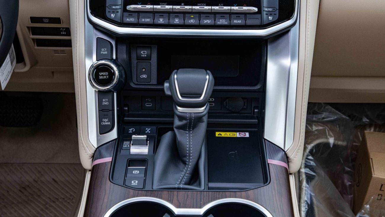 Toyota Land Cruiser GXR