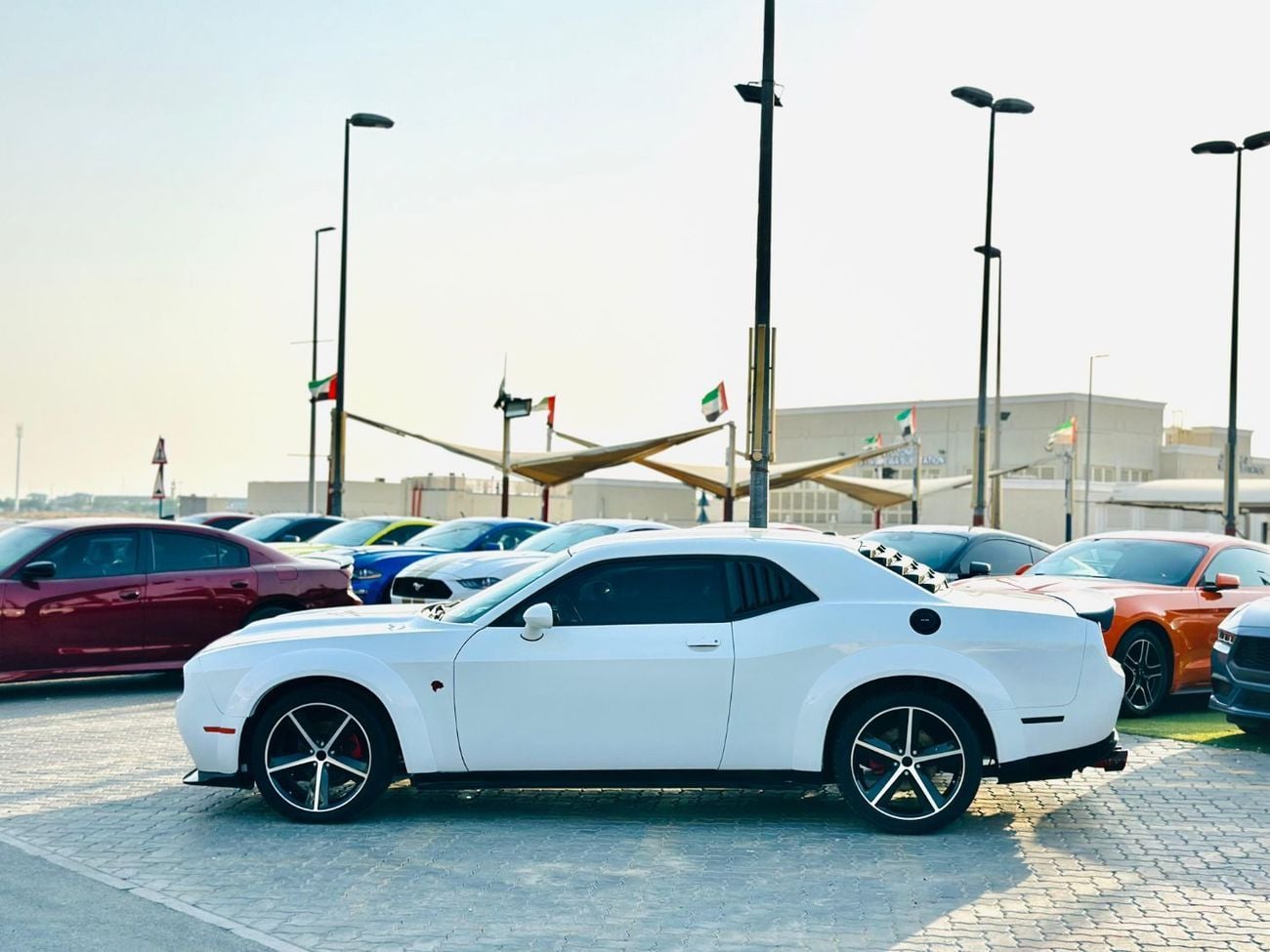 Dodge Challenger SXT | Monthly 1190/- | 0% DP | Sport Mode | Akrapovic Mufflers | # 52664