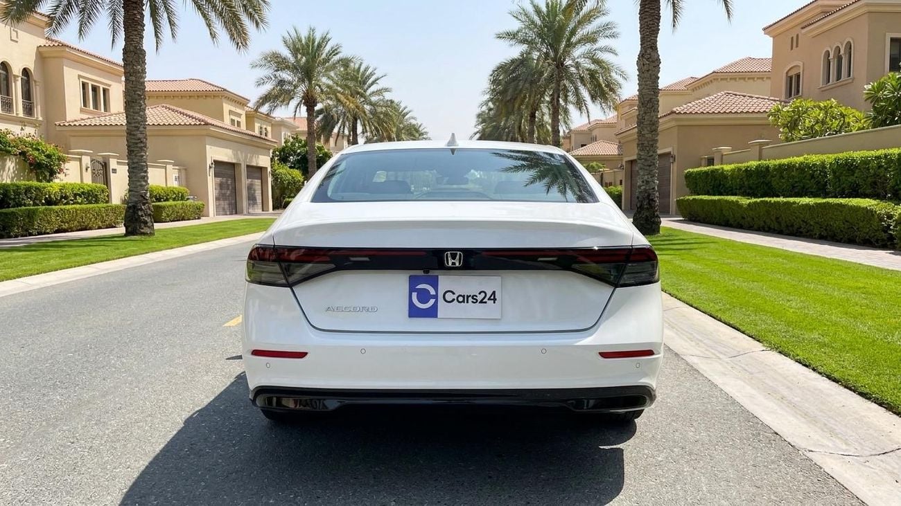 Honda Accord EXL TURBO 2023 | AED 1354/Month | 0 DP | 30 Day Return | Warranty
