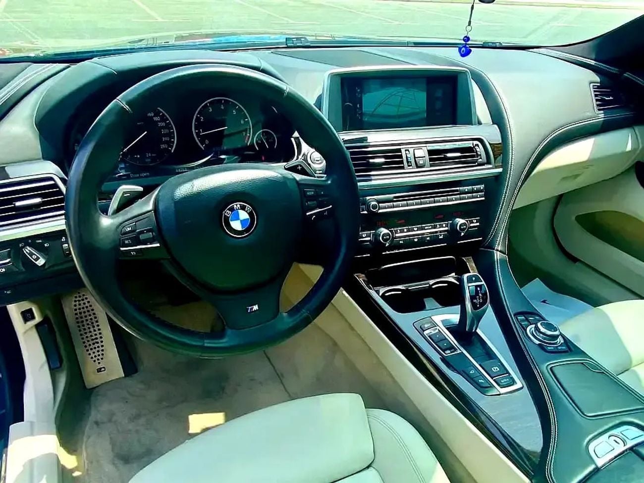 بي أم دبليو 650i إم سبورت 650 M SPORT || TWIN TURBO V8 ||GRAND COUPE FULL OPTION|| FSH ACCIDENT FREE ORIGINAL PAINT
