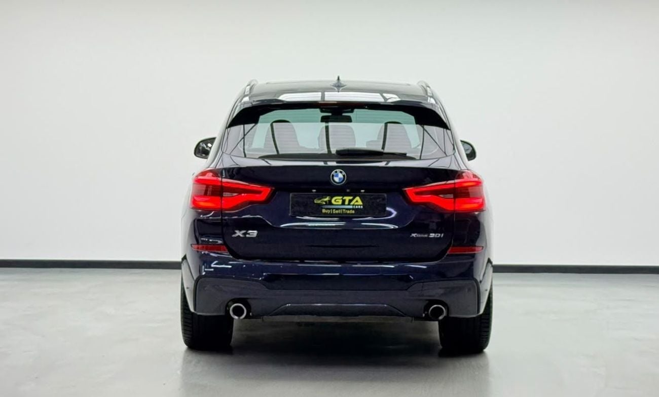 بي أم دبليو X3 XDRIVE 30i M SPORT بي إم دبليو X3 xDrive30i M-Sport موديل 2019، ضمان، سجل صيانة كامل، حالة ممتازة، خليجية