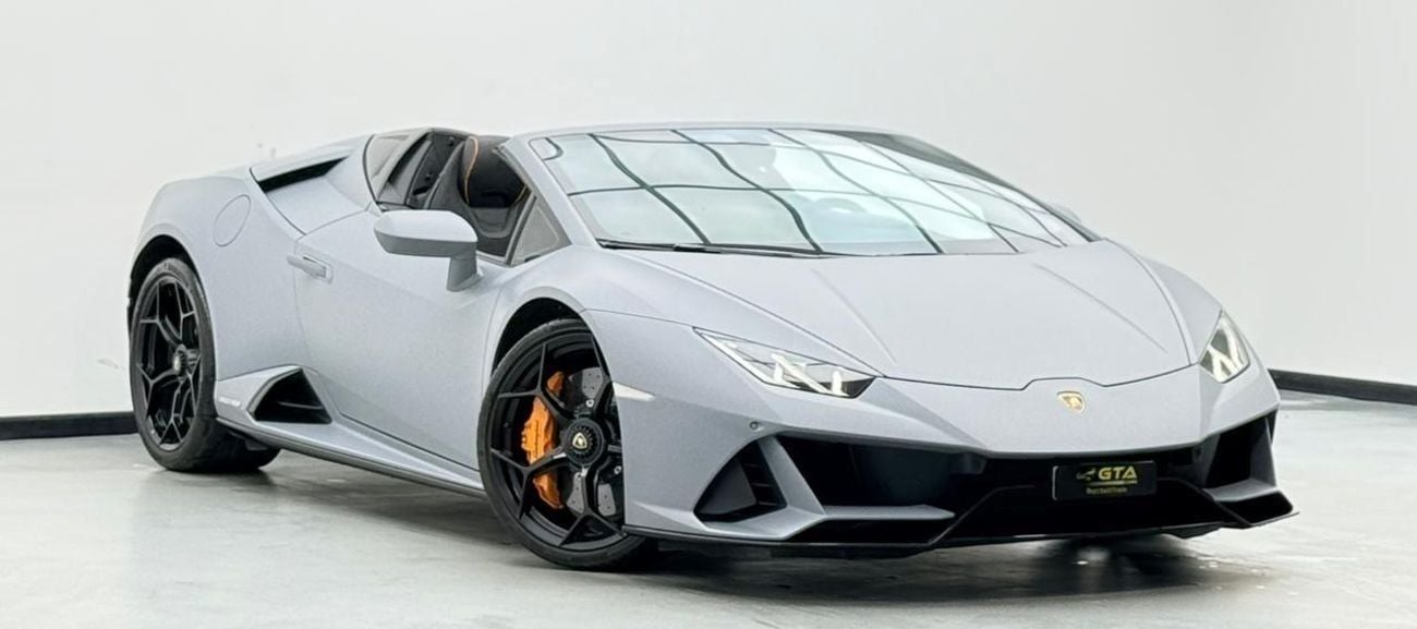 Lamborghini Huracan EVO SPYDER 2023 Lamborghini Huracan EVO Spyder, Lamborghini Warranty+Full Service History, GCC Specs.