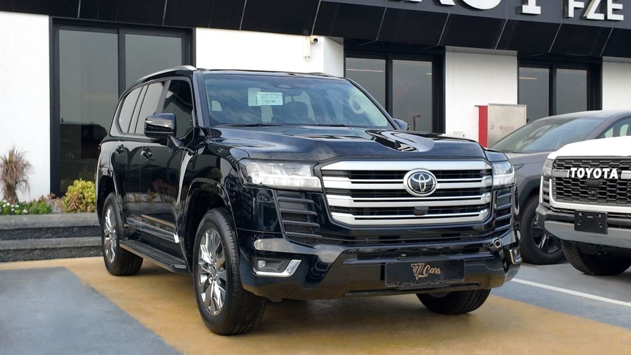 Toyota Land Cruiser GXR