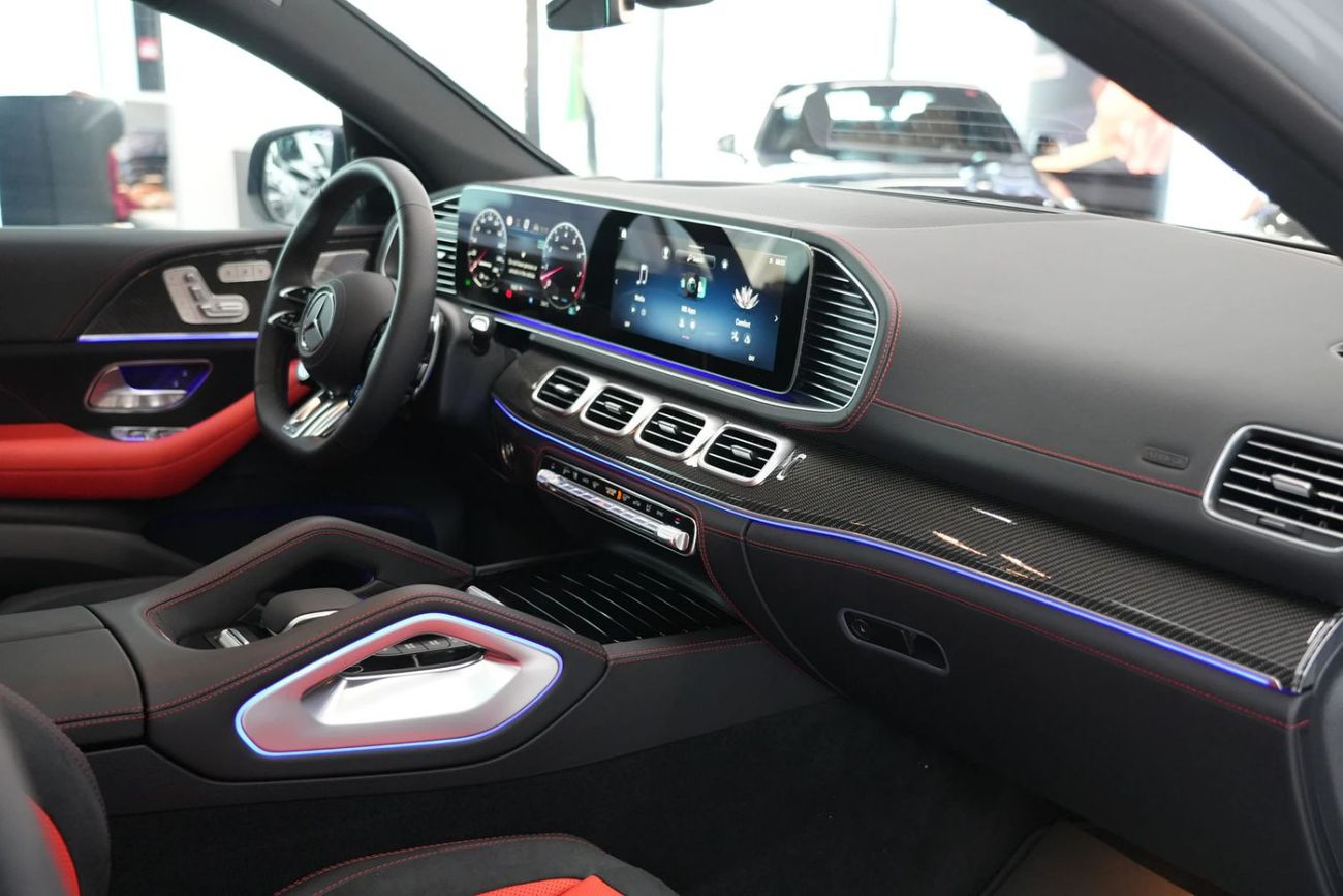 Mercedes Benz GLE53 AMG COUPE 4MATIC+