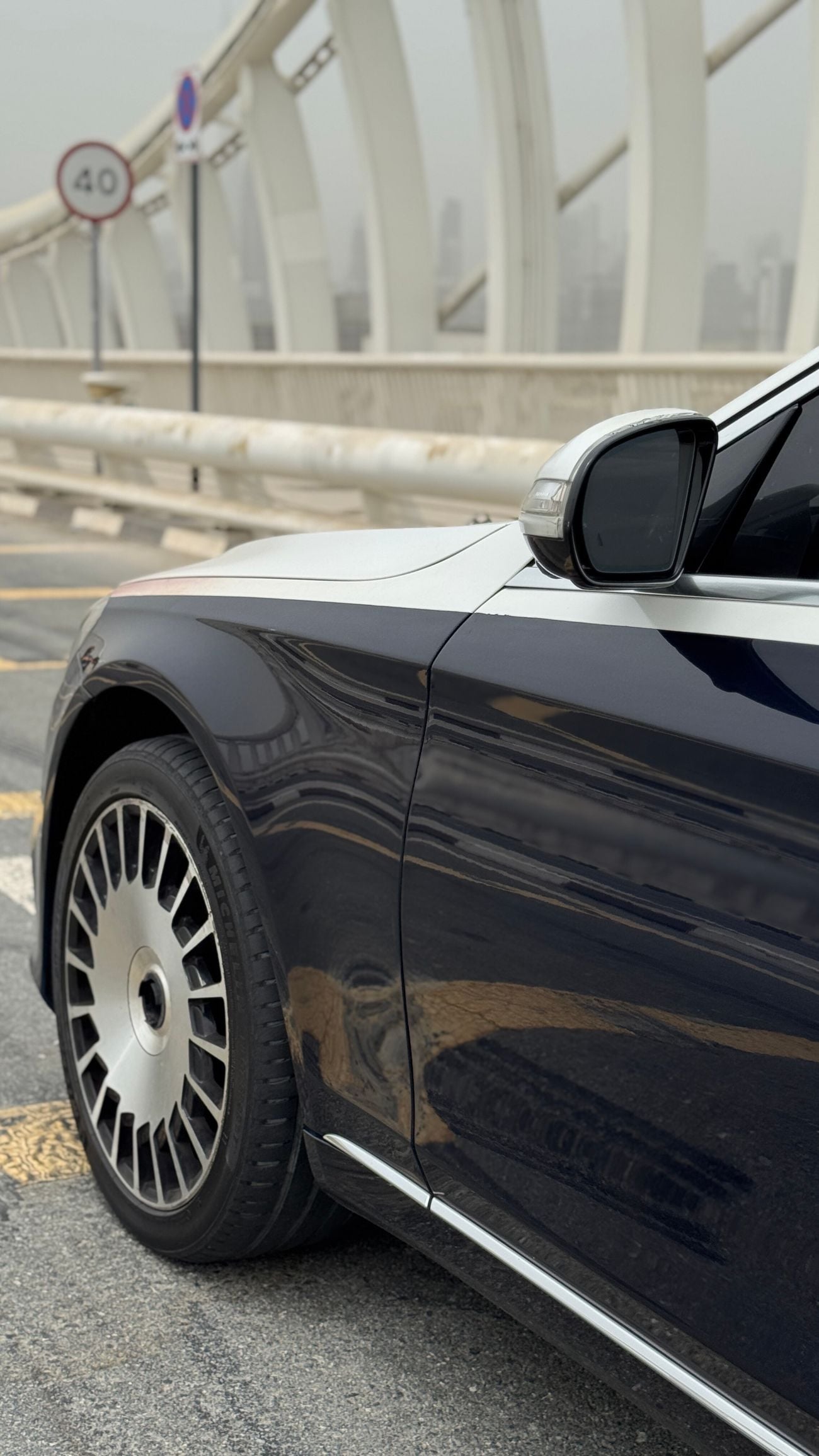 Mercedes Benz S550