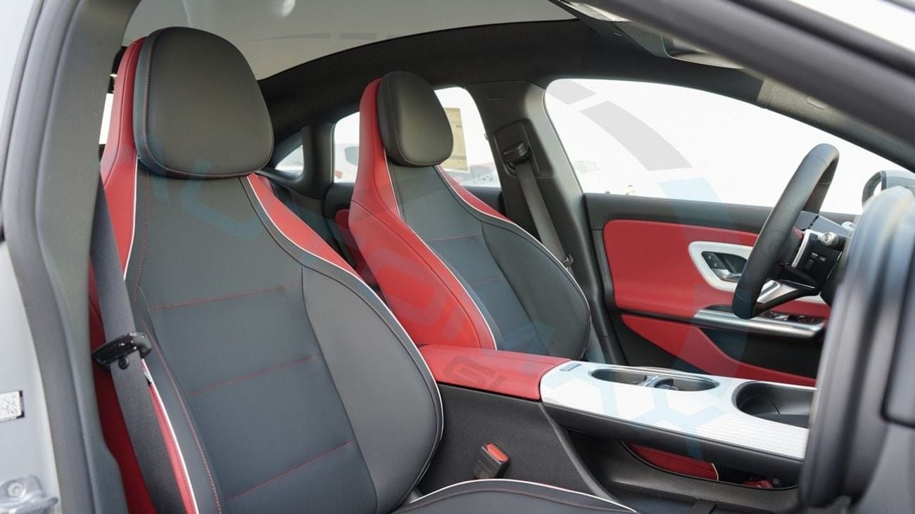 Mercedes Benz CLA 200 AMG COUPE GCC 2027 With 2 Years Unlimited Mileage Warranty At Official Dealer