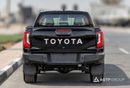Toyota Hilux TRAVO 2.8L Turbo Diesel | FULL OPTION | Automatic | 4WD | Black | Double Cab | 2027 | READY EXPORT