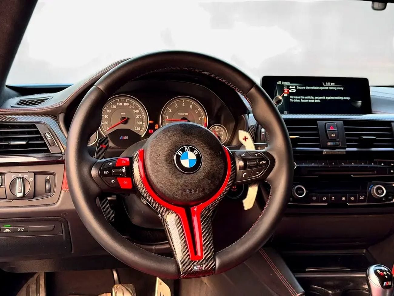 BMW M4 3.0L TWIN-TURBO | 431 HP | GCC