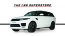 Land Rover Range Rover Sport HSE DYNAMIC 3.0L P360 -GCC-Land Rover Full Service History-22 Inch Rims with black Brake