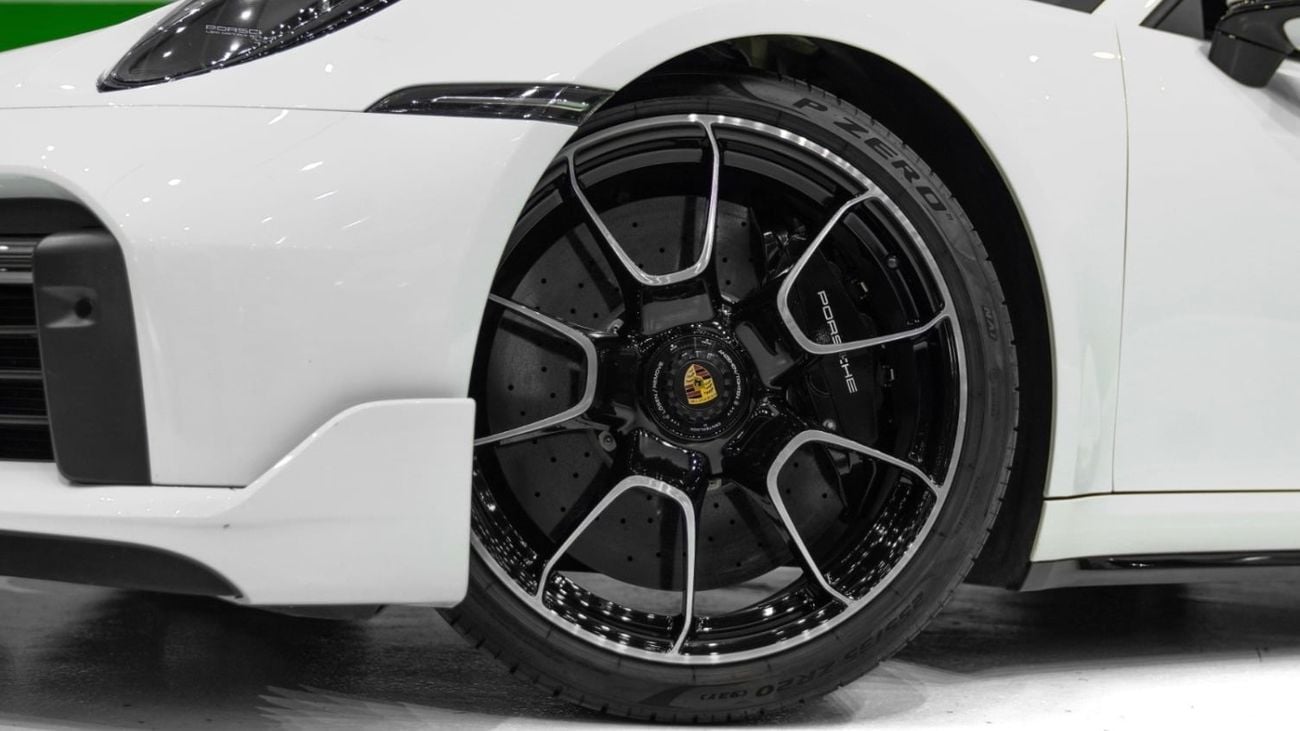بورش 911 TURBO S