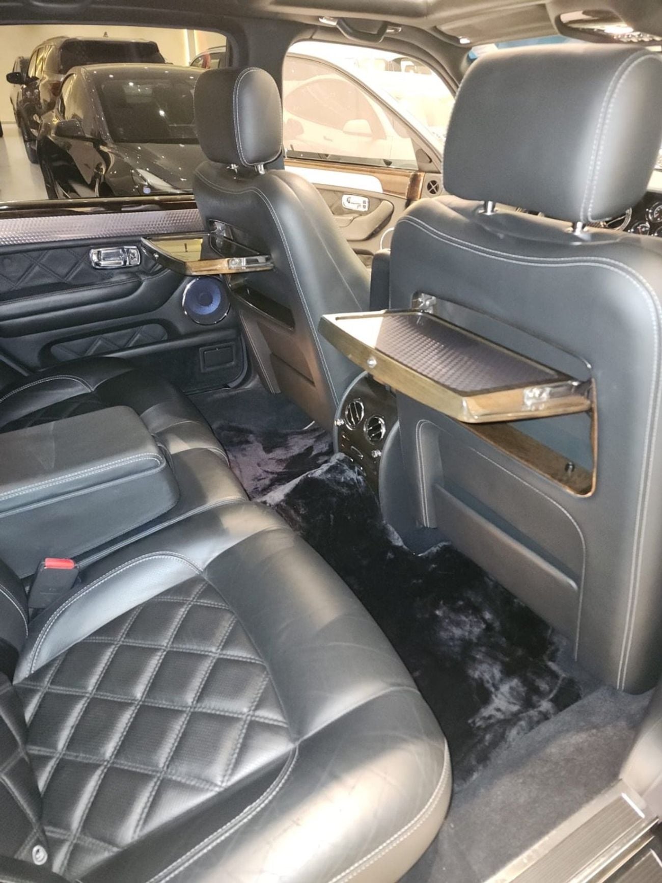 Bentley Arnage RED LABEL T Full service history