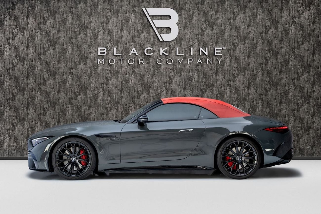 Mercedes Benz SL55 AMG 4MATIC+