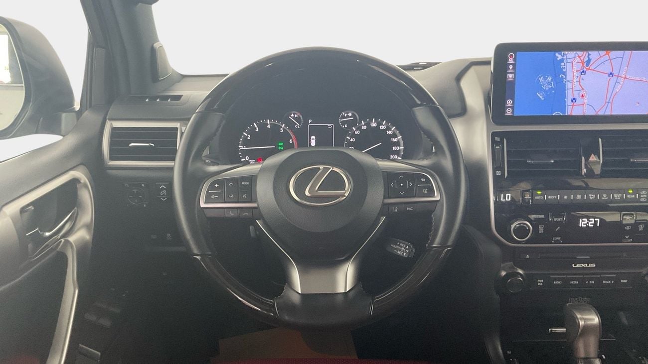 Lexus GX460 PLATINUM 4.6 PLATINUM AUTO 4WD | Guaranteed Warranty | 0 Down Payment