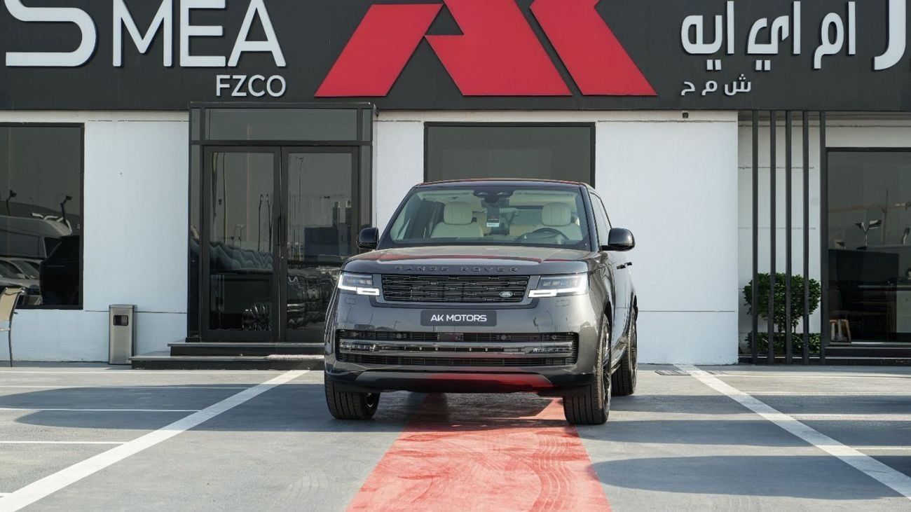لاند روفر رينج روفر HSE P400 3.0 V6 EXPORT ONLY!!!