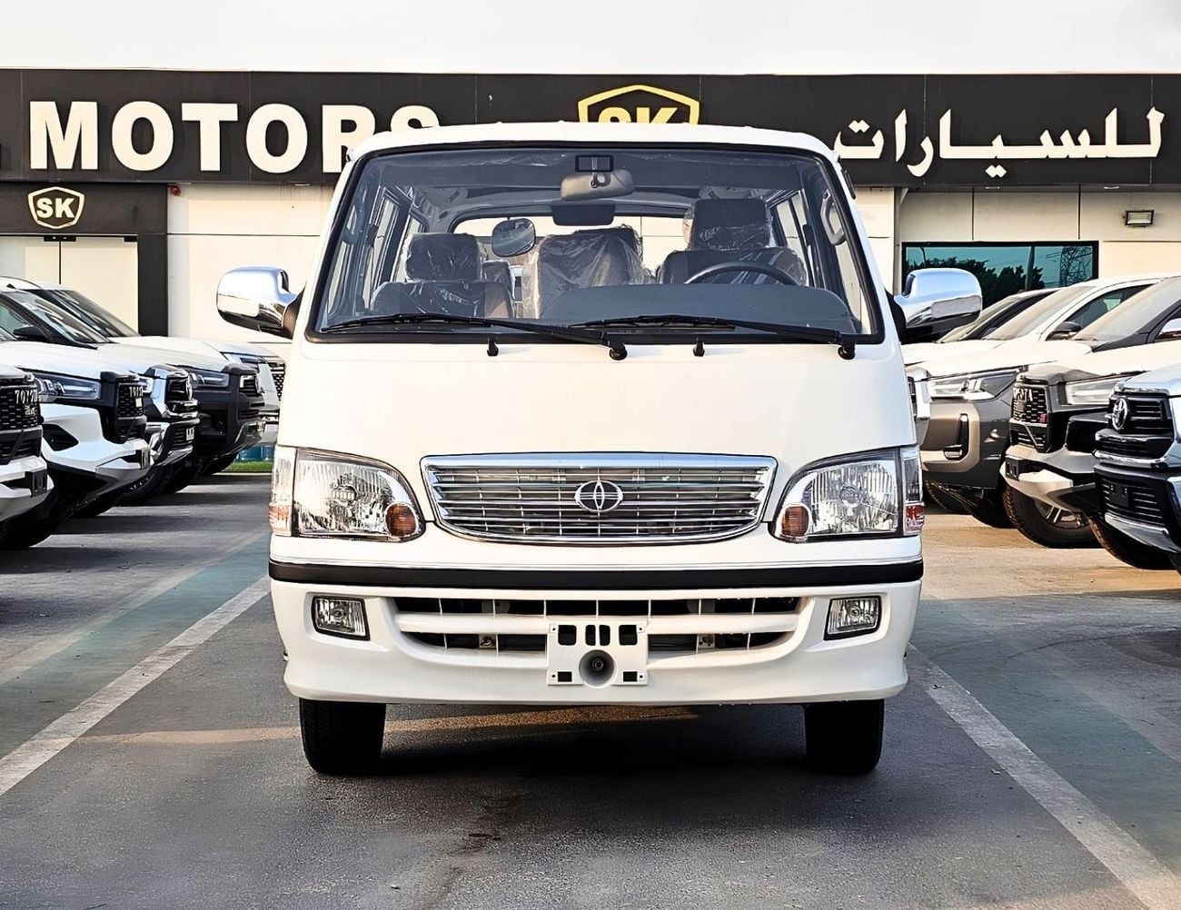 Jincheng Hiace JINCHENG MINIBUS || PASSENGER | 2.2L PETROL M/T FABRIC SEATS(CODE#JJP)