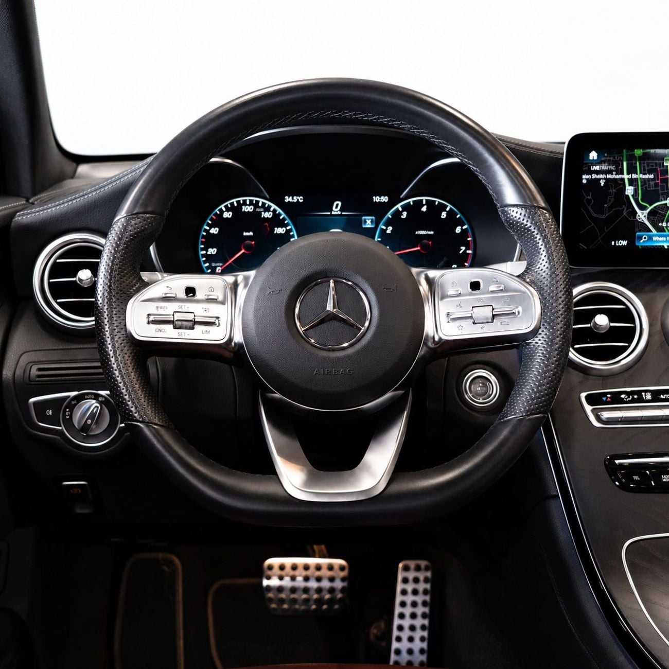 مرسيدس بنز GLC 200
