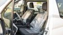 تويوتا هاياس DX Toyota Hiace High Roof Black Bump 3.5l A/T White color 2026 Model