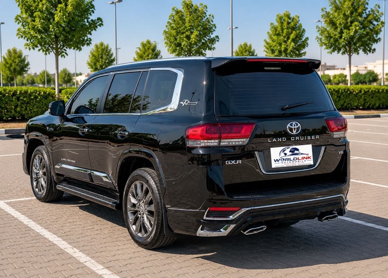 Toyota Land Cruiser GXR