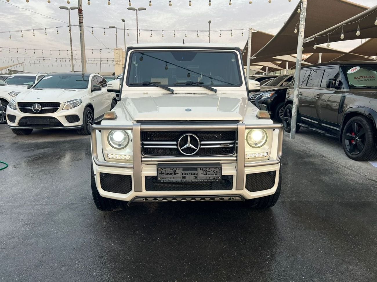 مرسيدس بنز G 63 AMG STANDARD 2016. المحرك 4.0 لتر/V8.