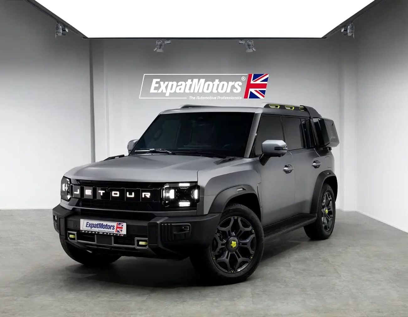 Jetour T2 LUXURY PLUS Full Service History • Warranty until • GCC