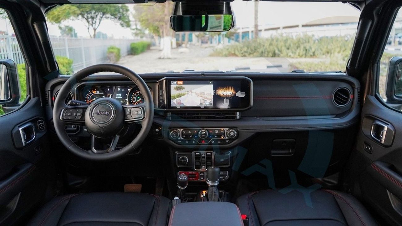 Jeep Wrangler Unlimited RUBICON XTREME 4x4 2.0T GCC 2026 With 3 Years or 100,000 Km Warranty