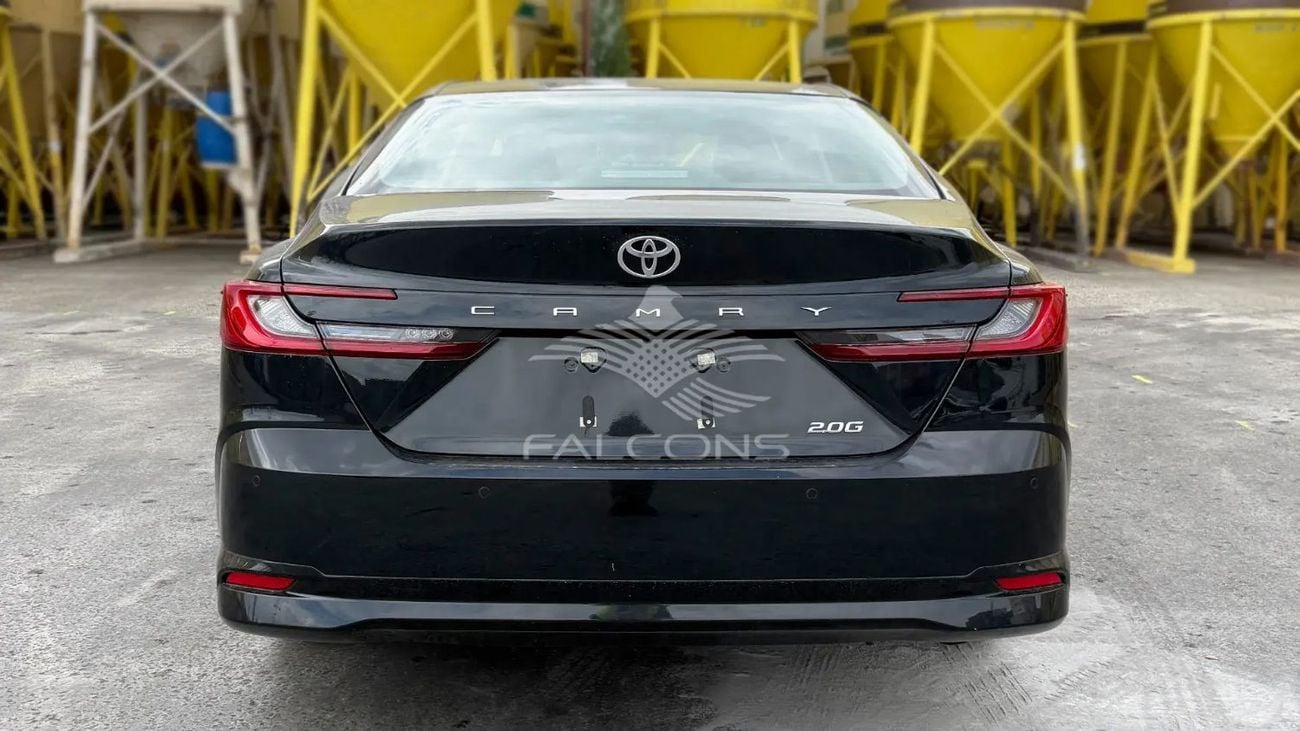 Toyota Camry GLE Toyota Camry 2.0G Premium Gasoline AT