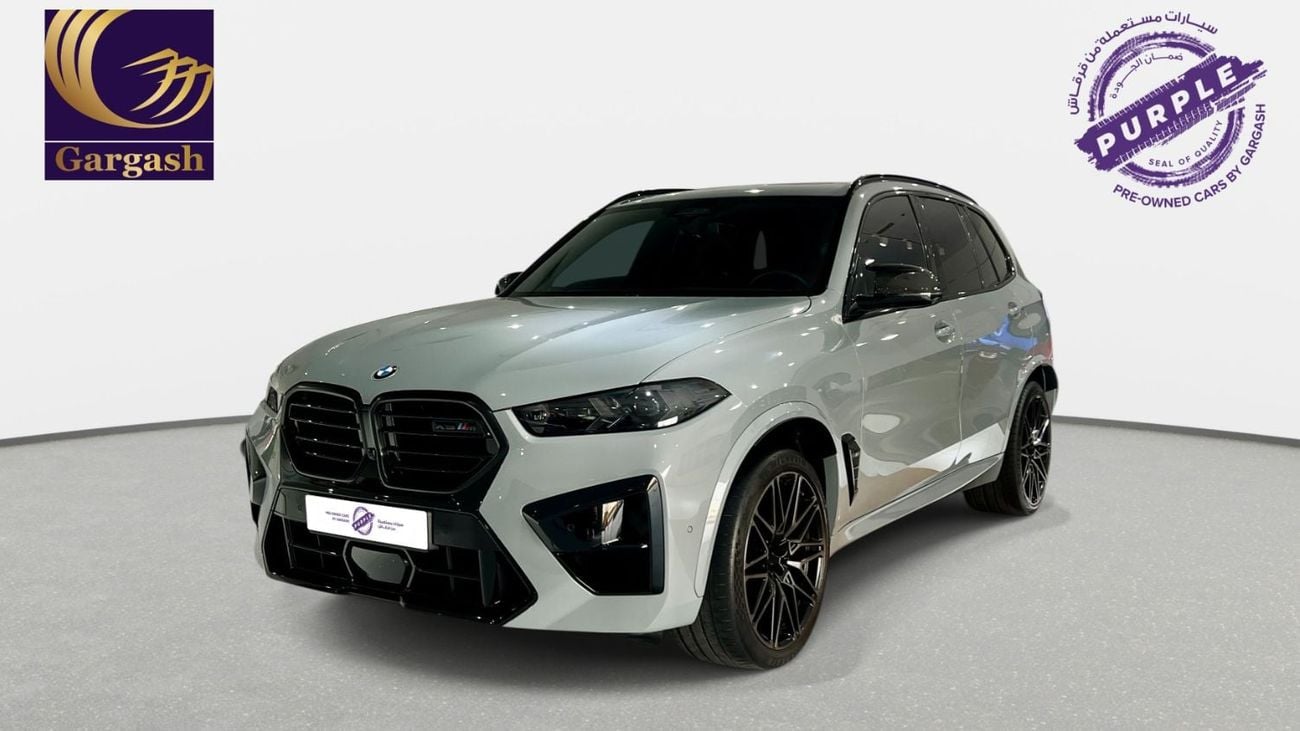 BMW X5 M | 2025 | Warranty & Service till 2030 | 0% DP | Service History