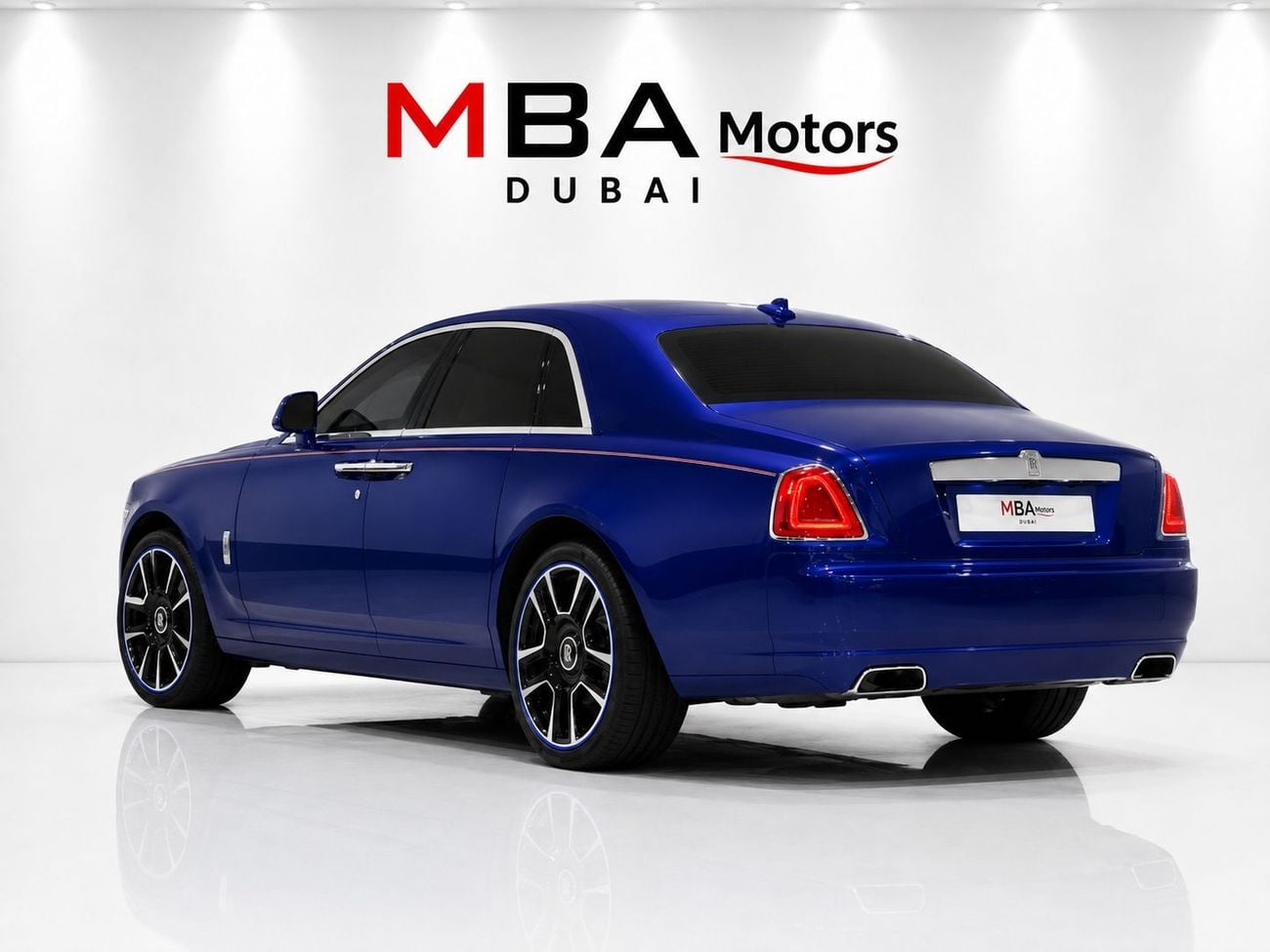 Rolls Royce Ghost SWB