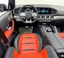 مرسيدس بنز GLE 53 AMG COUPE 4MATIC+ مرسيدس بنز GLE53 AMG كوبيه موديل 2023، ضمان مرسيدس بنز 2028 + باقة خدمة، سجل صيانة كامل لدى مرسيدس ب