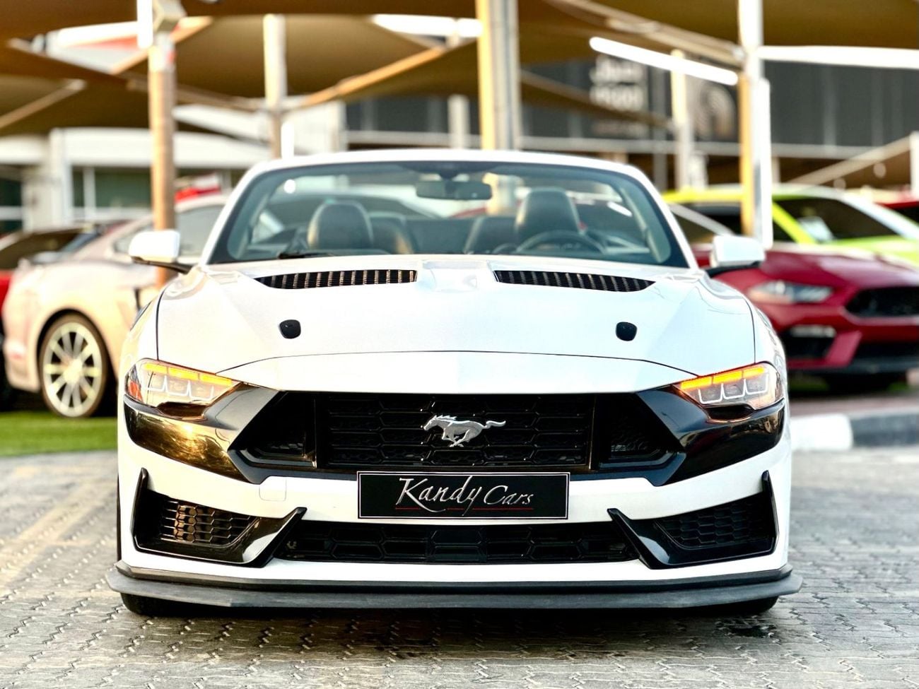 Ford Mustang Ecoboost Convertible | Monthly 1100/- | 0% DP | Leather Seats | # 38514