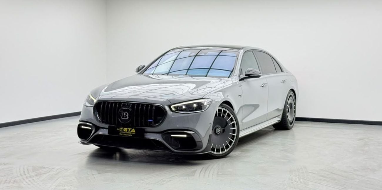 مرسيدس بنز S 63 AMG إي بيرفورمانس 2024 Mercedes-AMG S 63 E Performance BRABUS 930, Warranty, Brand New, EUROPEAN SPECS