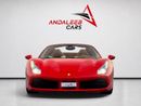 Ferrari 488 Spider Spider FERRARI 488 SPIDER | 670 HP V8 | FULL AL TAYER SERVICE HISTORY | 2017 GCC