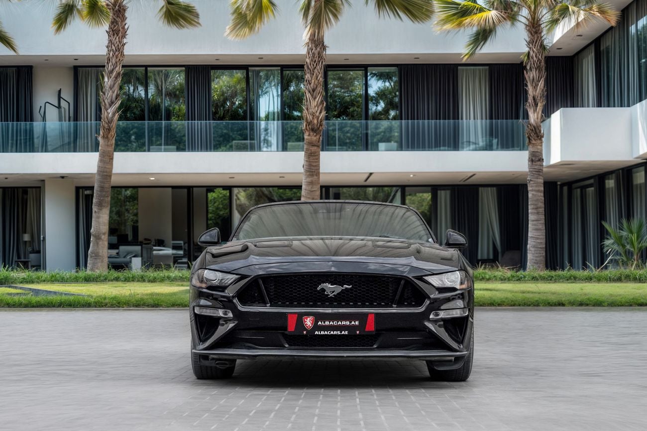 فورد موستانج Mustang GT V8 Convertible | 2,350 P.M | 0% Downpayment | Full Ford Service History (Al Tayer)