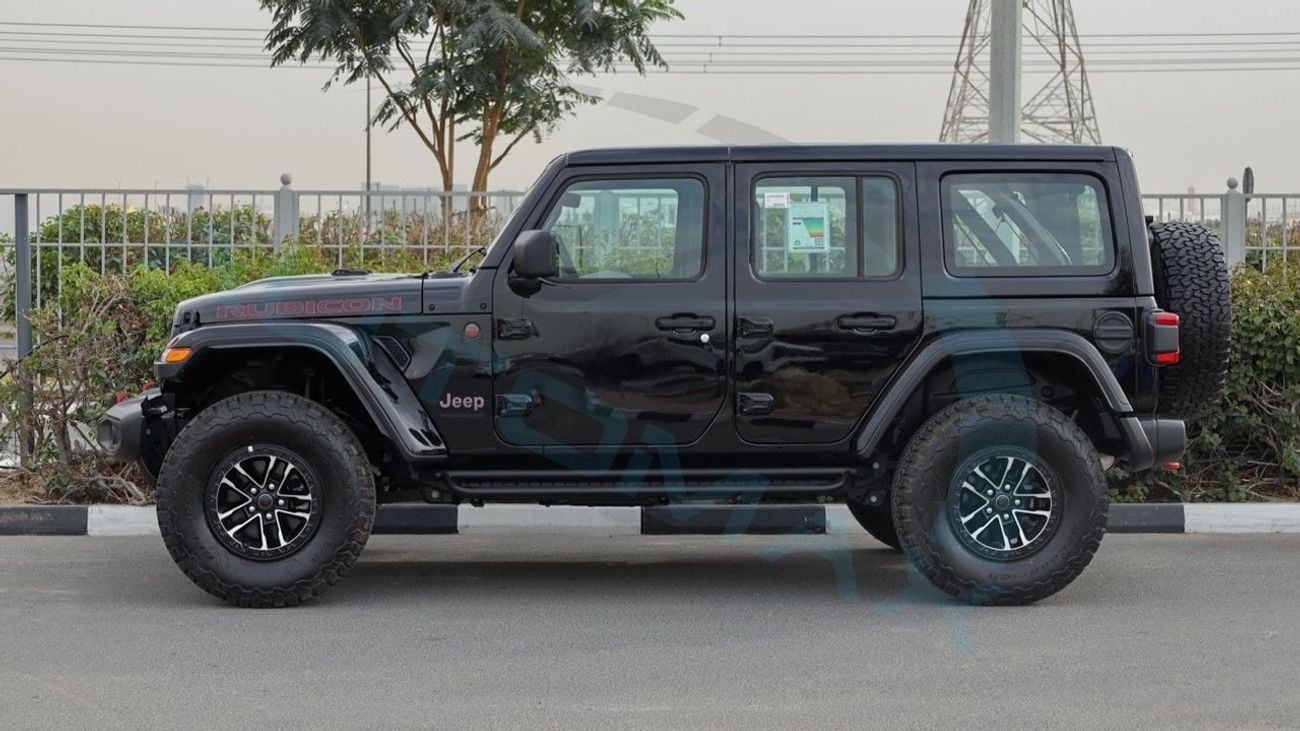 Jeep Wrangler Unlimited RUBICON X 2025 XTREME 4x4 2.0T GCC With 3 Years warranty Or 60,000 Km @Official Dealer