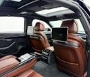 أودي A8 L 60 TFSI أودي A8L 60 TFSI كواترو موديل 2019، ضمان، سجل صيانة كامل لدى أودي، كاملة المواصفات، خليجية