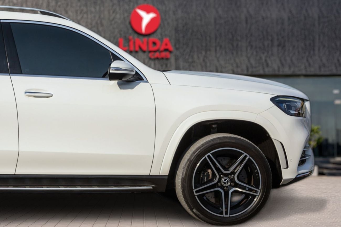 مرسيدس بنز GLS 450 4MATIC مرسيدس بنز GLS450 موديل 2019 المحدث (قوانين دول مجلس التعاون الخليجي) | الضمان