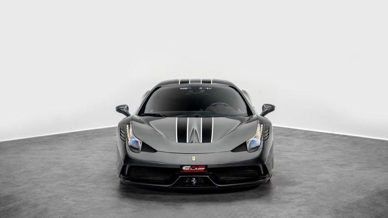 Ferrari 458 Speciale Speciale - 2014 - Japanese Specs