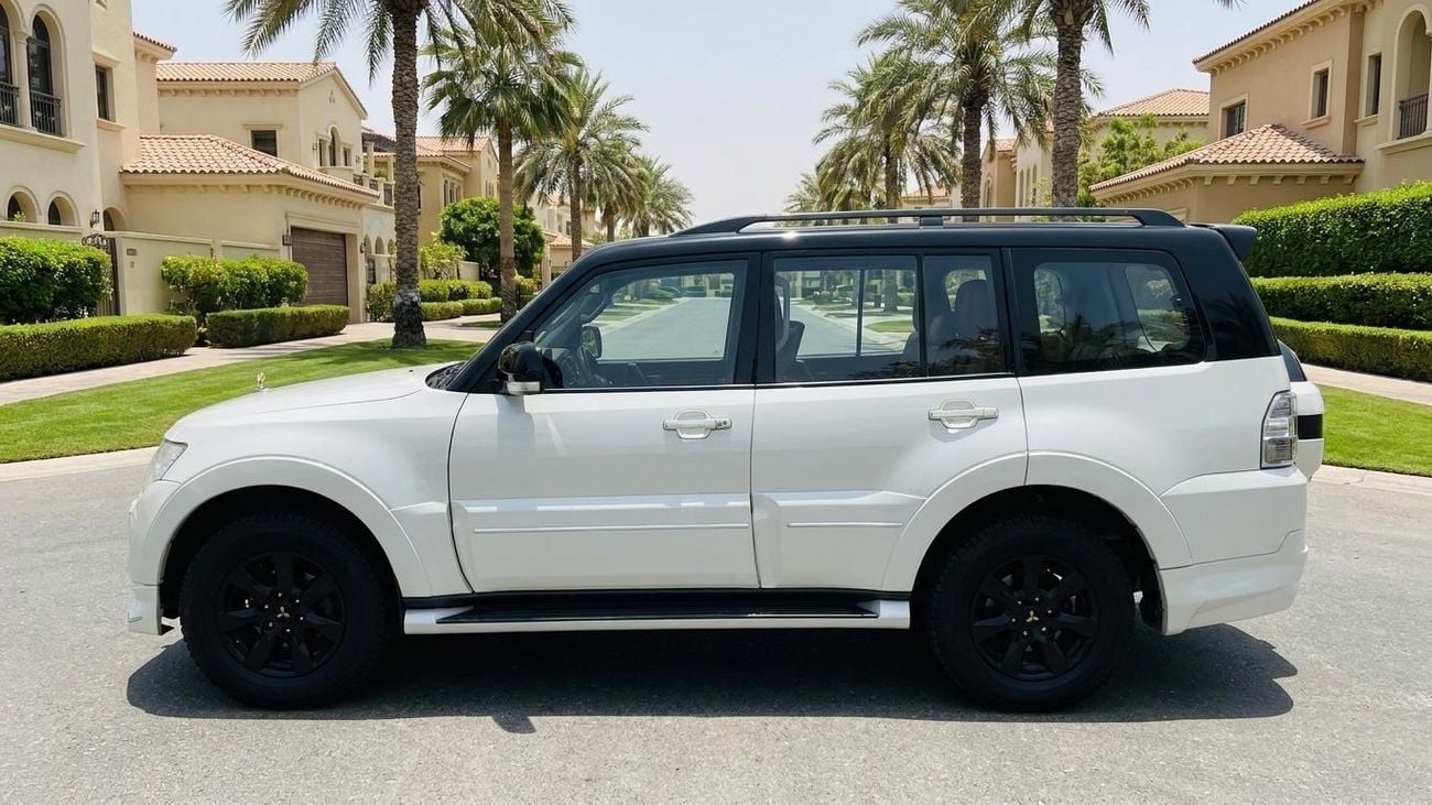 Mitsubishi Pajero GLS MIDLINE 2018 | AED 1025/Month | 0 DP | 30 Day Return | Warranty | Service History