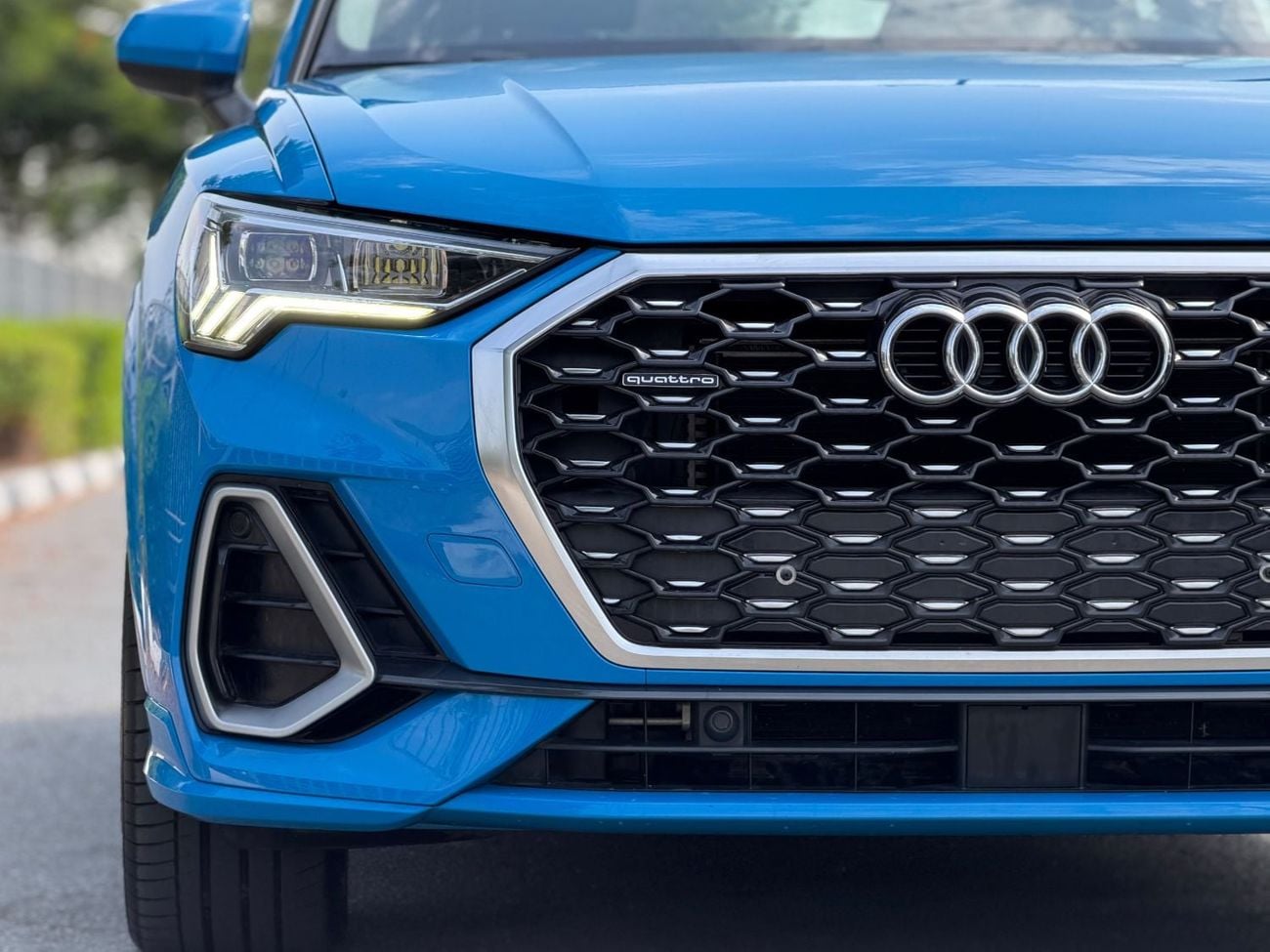 Audi Q3 40 TFSI S-LINE Audi Q3 2020 Gcc Sline perfect color