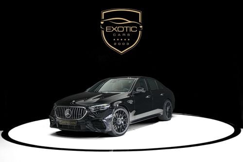 Mercedes Benz EQE 53 AMG SUV