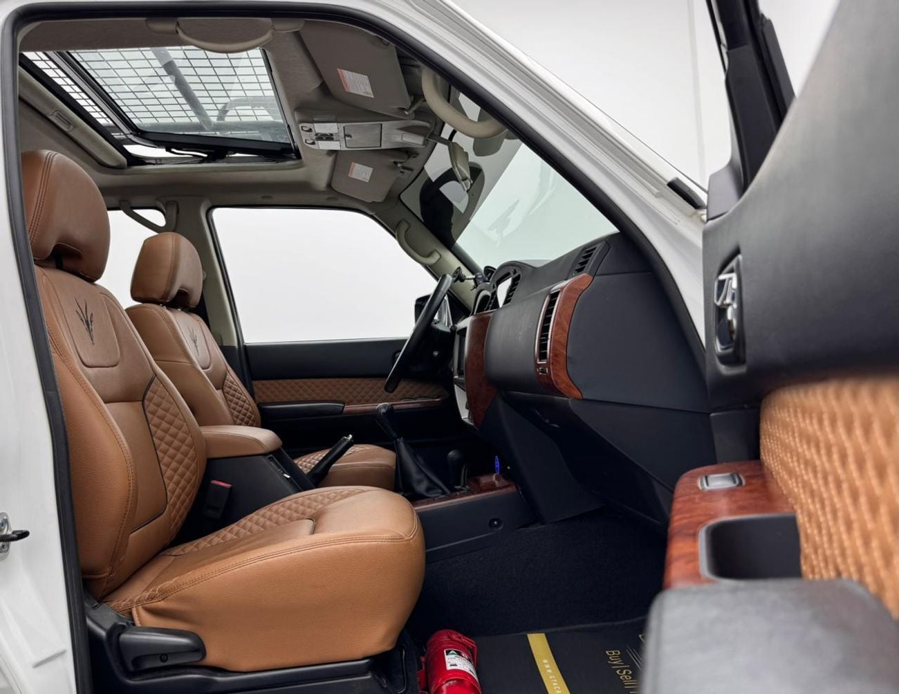 Nissan Patrol SUPER SAFARI 2021 Nissan Patrol Safari Gazelle, Full Service History, Only 1-5 Originally Produced, GCC